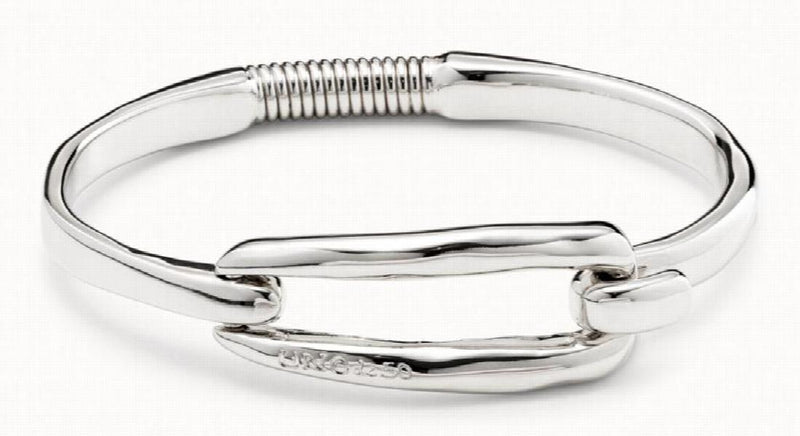 Electroplated 925 Silver 14K Smooth Bracelet Holiday Jewelry Gift