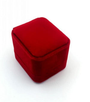 Velvet Jewelry Box for Wedding, Earrings, Necklaces - Gift Display Case
