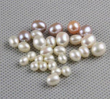 4-5mm Rice Freshwater Pearl Loose Beads DIY Jewelry Material