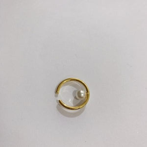 Geometric Round Ear Cuff Minimalist Cartilage Earrings Women Men
