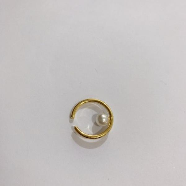 Geometric Round Ear Cuff Minimalist Cartilage Earrings Women Men