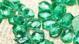 5pc AA Green Quartz Faceted Loose Beads 10*13mm DIY Jewelry Making Nature