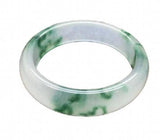 Hand-Carved Bangle Charm Bracelet for Women Men