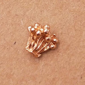 100PCS Flower Pistil Metal Alloy Blossom Charm DIY Jewelry Findings