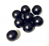 Acrylic Matte Pearls Beads 12mm/16mm/20mm for Chunky Necklace Jewelry
