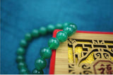 Green Agate Bracelet Men Women Hand String