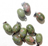 Stone Bead Pendant for DIY Jewelry Making Necklace Accessories