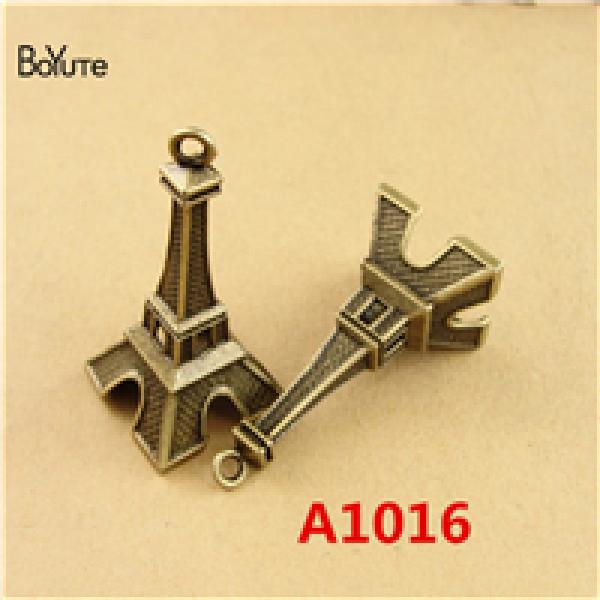 BoYuTe Tower Pendant Charms DIY Jewelry Making Findings Accessories
