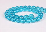 14mm Synthetic Crystal Glass Loose Beads DIY Jewelry Accessories