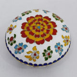 Cloisonne Jewelry Box 4 Inch Powder Box Beijing Crafts