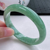 Zheru Burmese Emerald Light Green Bracelet for Mom and Girlfriend