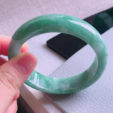 Natural Burmese Emerald Green 54mm-64mm Bracelet Princess Jewelry