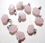Natural stone Quartz Crystal Opal Turquoises aventurine tiger eye beads pendant
