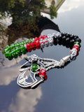 Syria Flag Tasbih Necklace Bracelet Islamic Phone Case