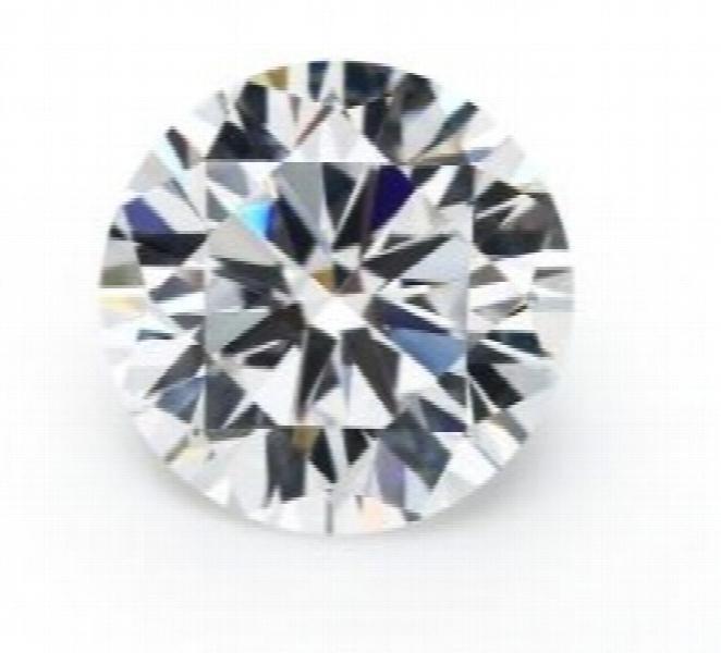 100pcs 0.8-3.5 AAAAA Round Brilliant CZ Stone Lot
