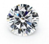 100pcs 0.8-3.5 AAAAA Round Brilliant CZ Stone Lot
