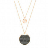Double Layer Racket Necklace for Women