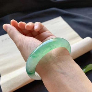 Zheru Jade Bracelet 54-64mm Princess Jewelry