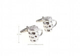 Copper CUFF LINKS beer cup supply anti-oxidation cufflink