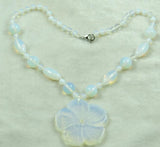 Turquoise Quartz Crystal Opal Aventurine Pendant for DIY Jewelry Making