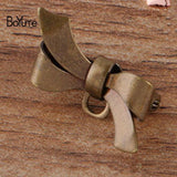 BoYuTe Bowknot Brooch with One Loop Diy Brooch Pins