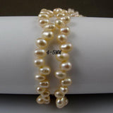 4-7mm Pink Freshwater Pearl Loose Beads DIY Jewelry Making