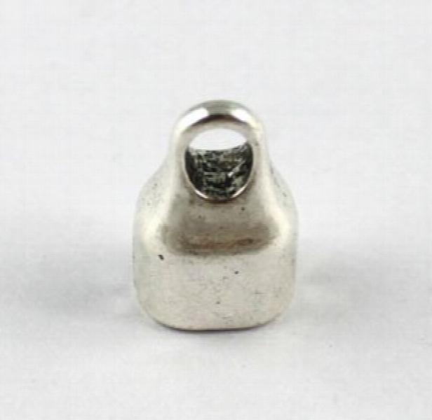 Tibetan Silver Cord End for 10x7mm Leather Cord
