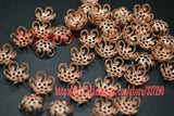 High Rose DIY Findings 10mm Flower Receptacle 100pc/lot