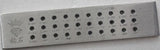 DIAMOND Hexagonal Tungsten Carbide Jewelry Making Drawplate