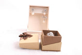 GemTrue High Jewelry Box Necklace Showcase Container Case