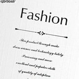 PK028 Foil Hang Tag Printing for Kids Clothing Personal Logo