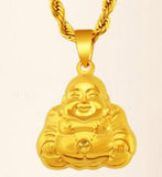 Gold-Plated Copper Pendant with Drilling Position