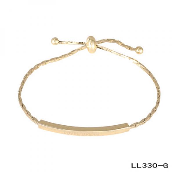 Chain Heart Bracelet Women Charms Honey Engagement LL330