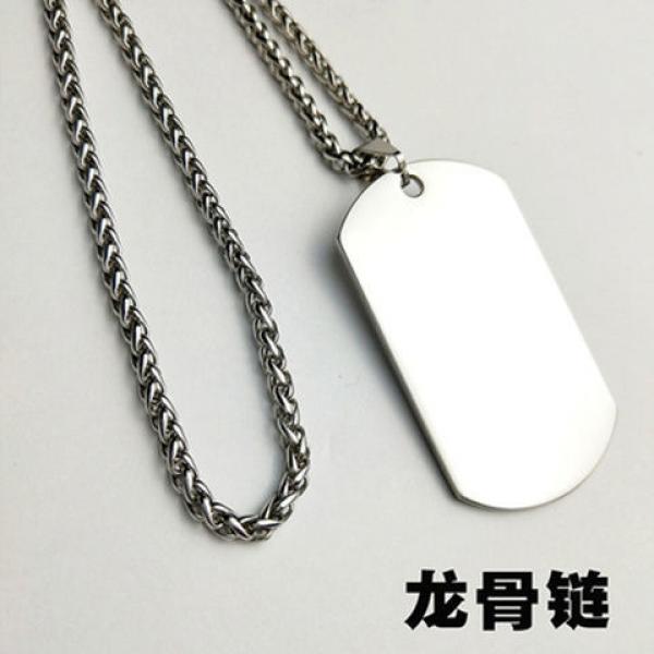 Personalized Photo Pendant Necklace for Couples