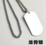 Personalized Photo Pendant Necklace for Couples