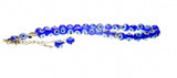 Evil Eye Beaded Glass Rosary