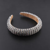 Crystal Headbands Girls Rhinestone Hair Band Hair Hoop Pearl Hair Accessories