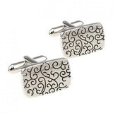 Retro Cufflink Ancient Cuff Link Vintage Style Wedding Accessory