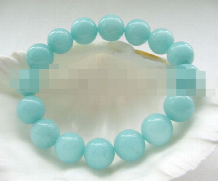 12MM Round Bracelet with Sparkling Crystals