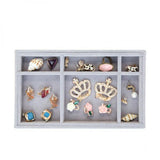 DIY Jewelry Storage Tray Ring Bracelet Organizer
