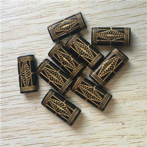 Acrylic Antique Beads for DIY Jewelry, 220pcs/lot, 28x13.5mm