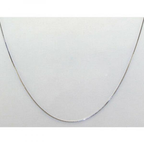 Necklace Venetian 925 Sterling Silver Rhodium plated sm 99 S0245