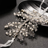 Floral Wedding Headbands For Bride Hair Accessories