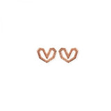 925 Sterling Silver Heart Necklace Pendant Hot Pure Silver Jewelry for Women