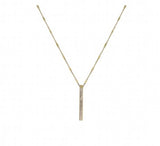 Austrian Shell Long Pendant Necklace Ladies Clavicle Chain Jewelry