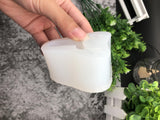 3D Christmas Deer Epoxy Resin Silicone Molds for DIY Jewelry Making