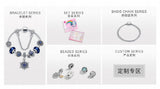 24 Days Countdown Advent Calendar Bracelet Set