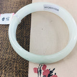 Zheru Jewelry Natural Jadeite Bracelet Bicolor 52-61mm Female Jade Gift