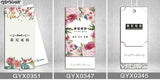 Sewing Personalized Hangtags Clothing Swing Tag/Printed Tags with Glue