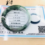 Zheru Jewelry Natural Jadeite Bracelet Princess Jade Gift 54-62mm